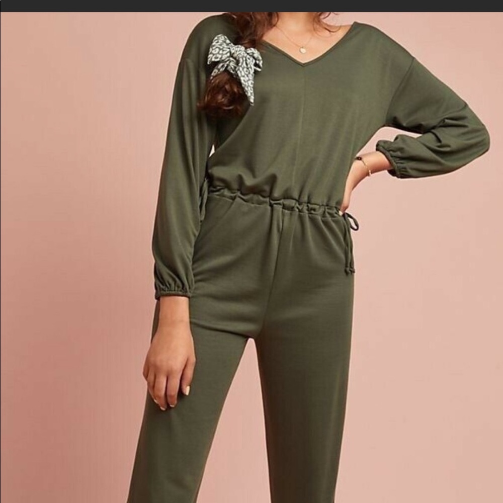COPY - Anthropologie-terry waisted  jumpsuit